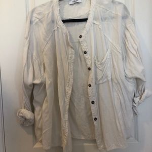 Carly Jean Los Angeles Blouse / Cover up